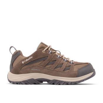 Columbia Wandelschoenen Dames, Crestwood Waterproof Bruin, 23IFROUVZ